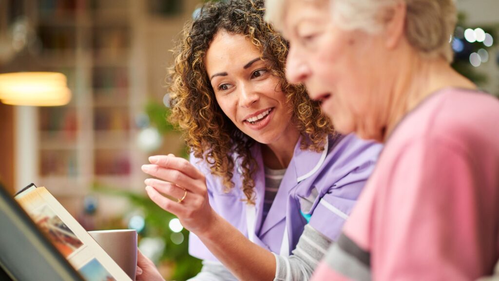 In Home Care for Dementia patients