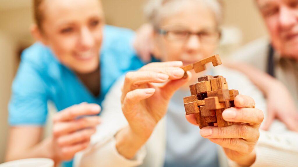 Alzheimer's patient