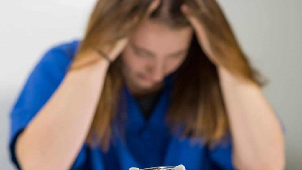 Caregiver burnout