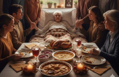 Thanksgiving at End of Life
