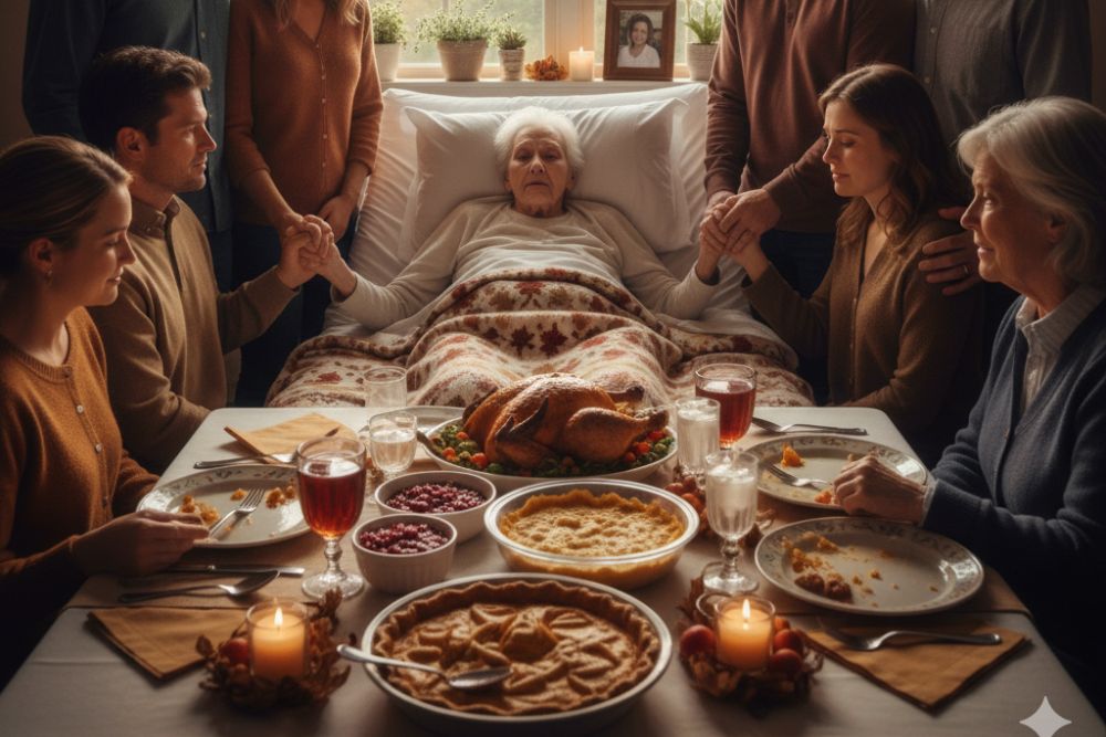 Thanksgiving at End of Life