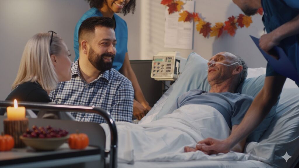 Thanksgiving with family